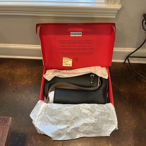 Hunter Black Women's Winter & Rain Boots